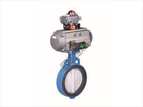 600M Pneumatic butterfly valve