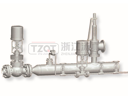 Temperature and Pressure Reducing Valve